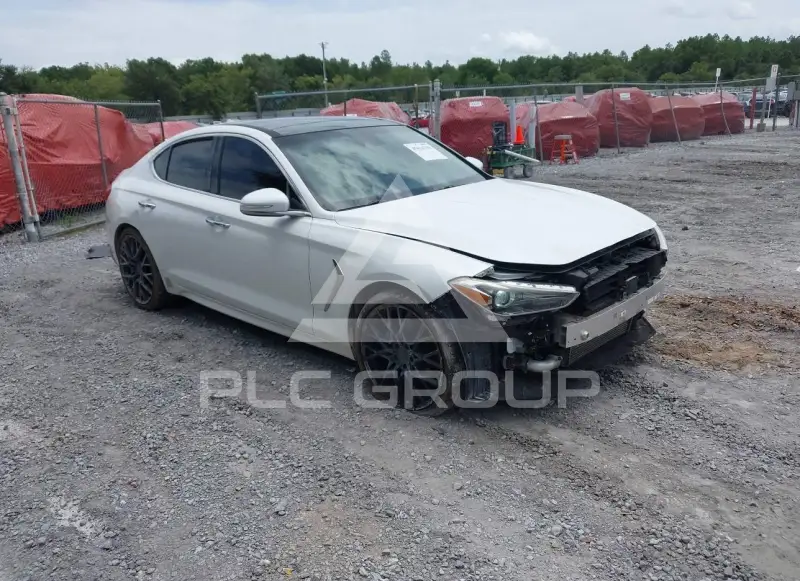 2020 Genesis G70 фото