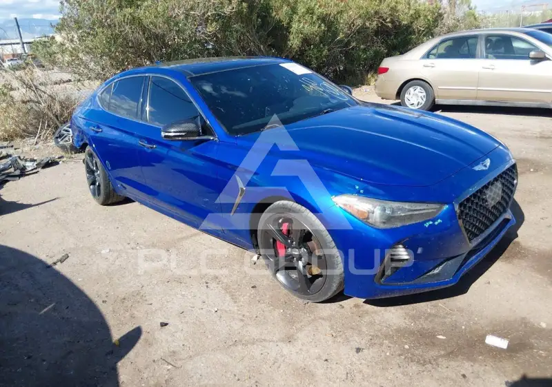 2020 Genesis G70 фото