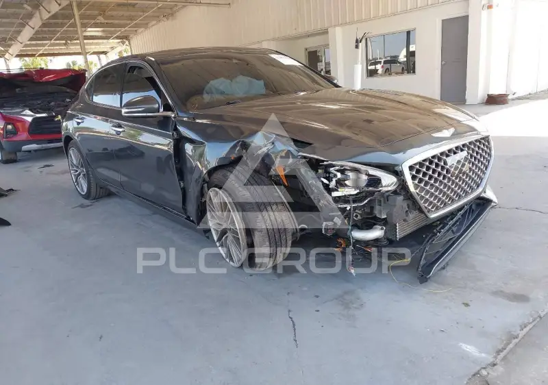 2020 Genesis G70 фото