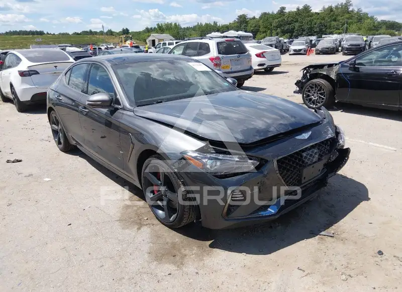 2020 Genesis G70 photo