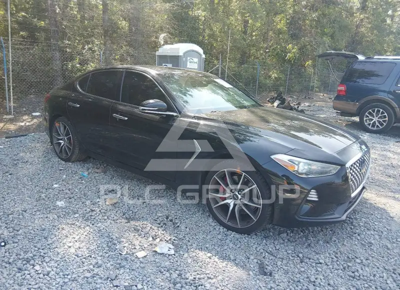 2020 Genesis G70 фото