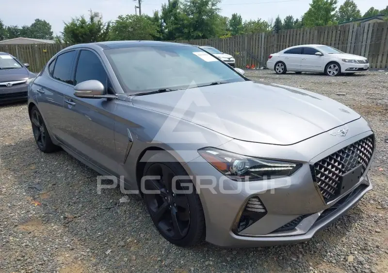 2020 Genesis G70 photo