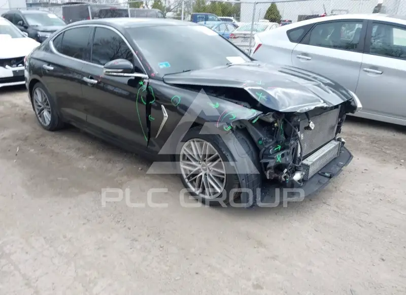 2020 Genesis G70 photo