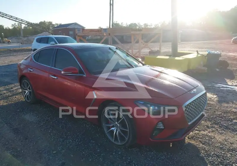 2020 Genesis G70 фото