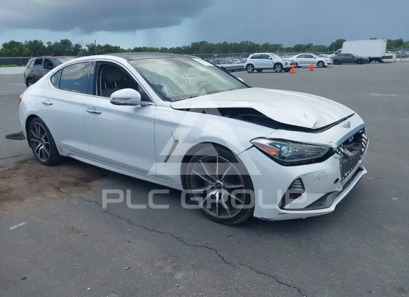 2020 Genesis G70 фото