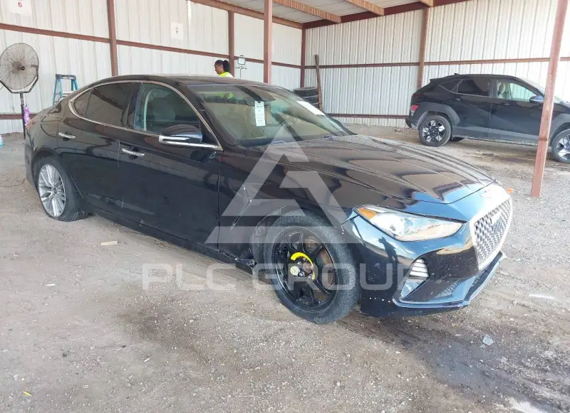 2020 Genesis G70 фото