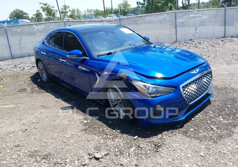 2020 Genesis G70 photo