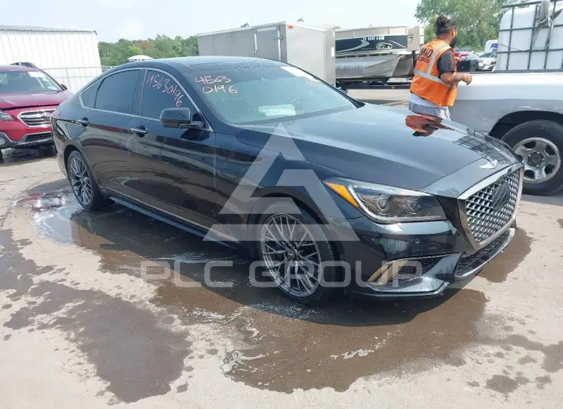 2020 Genesis G80 photo