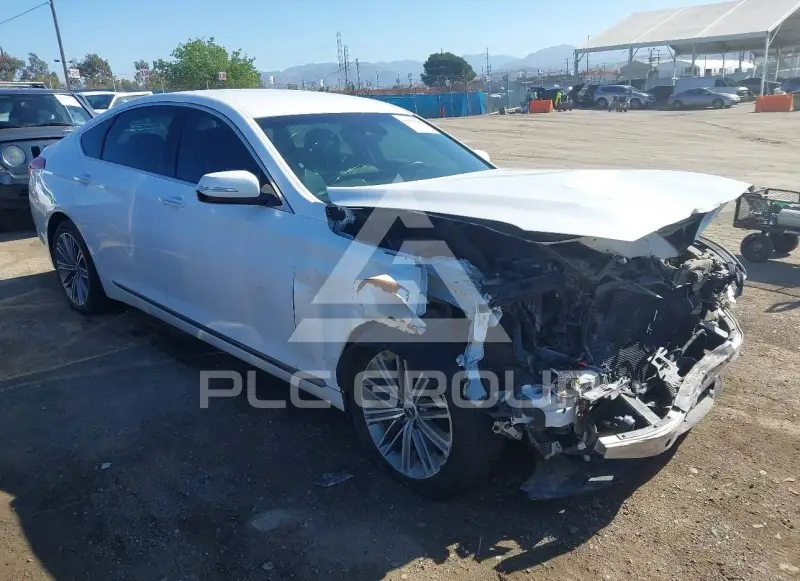 2020 Genesis G80 фото
