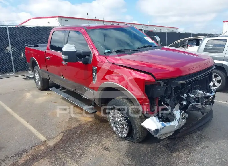 2020 Ford F-250 фото