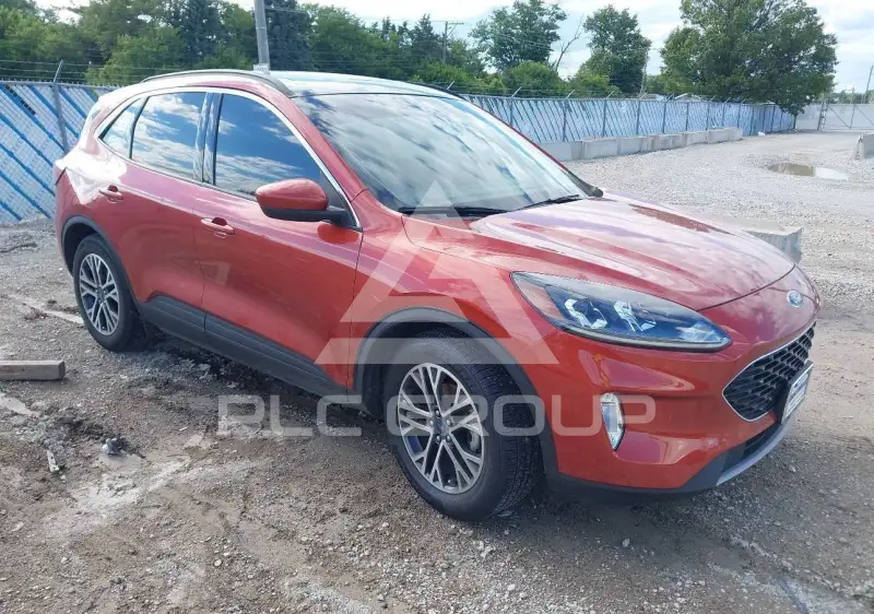 2020 Ford ESCAPE фото