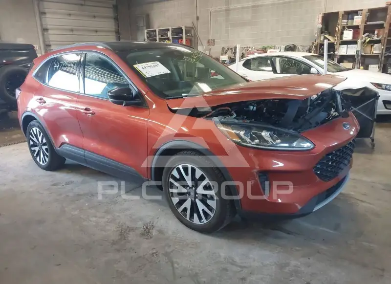 2020 Ford ESCAPE фото