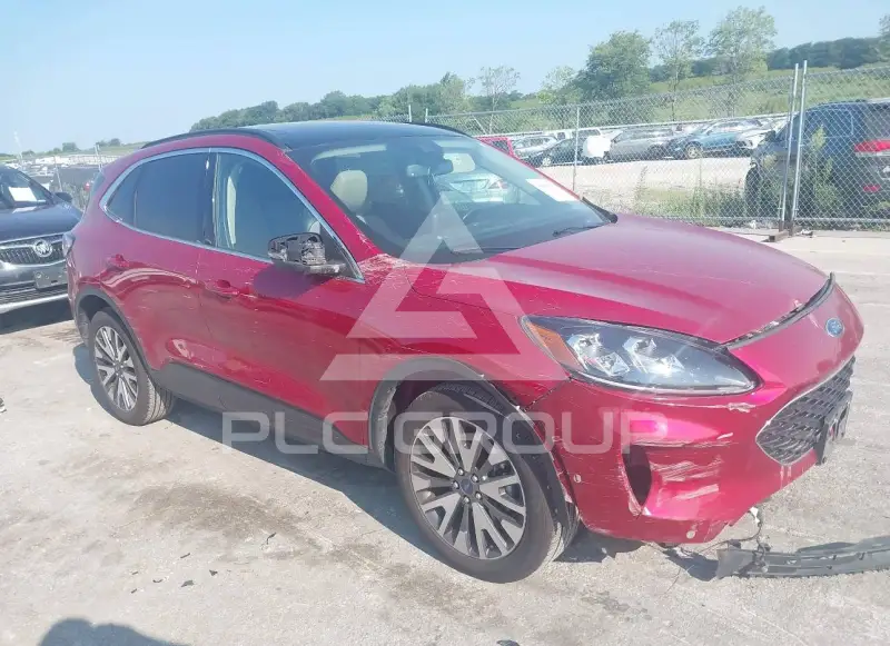 2020 Ford ESCAPE photo