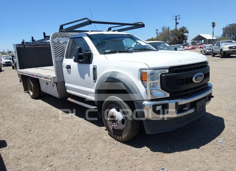 2020 Ford F-550 фото
