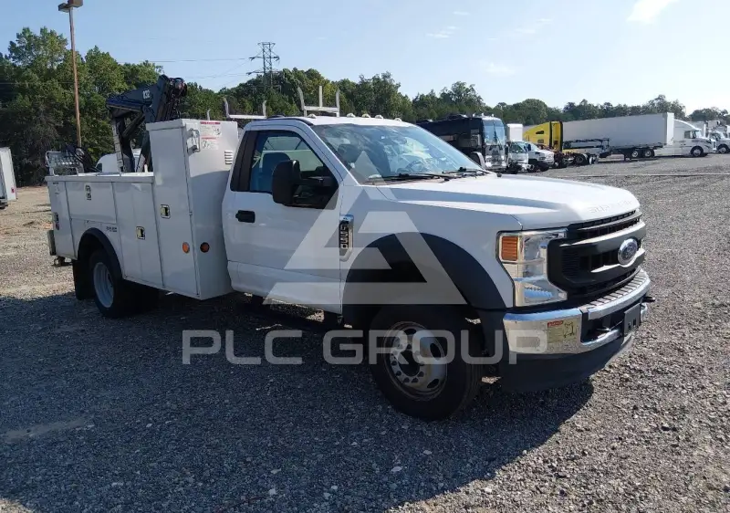 2020 Ford F-550 фото