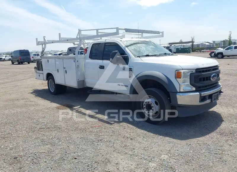 2020 Ford F-550 photo