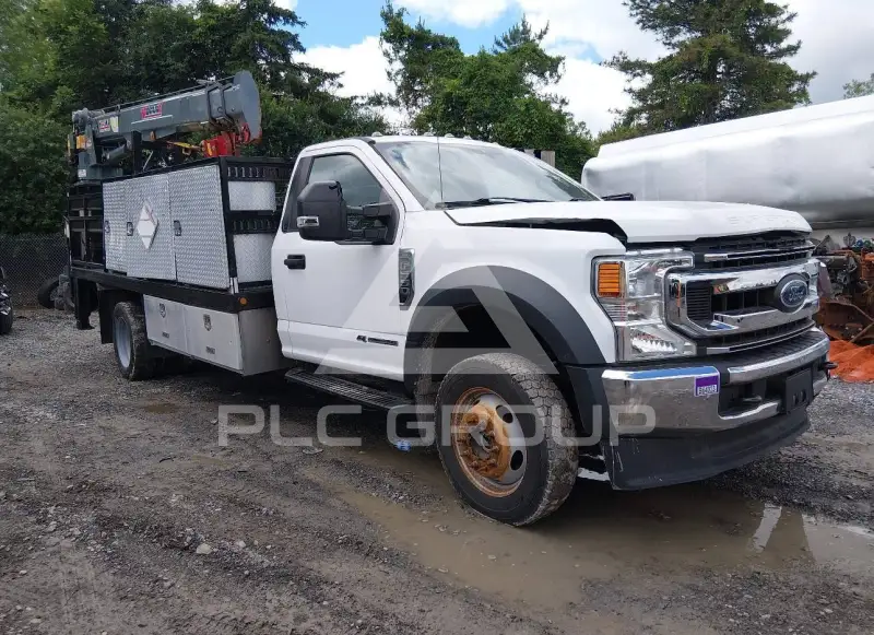 2020 Ford F-550 photo