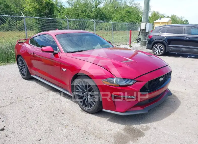 2020 Ford MUSTANG фото
