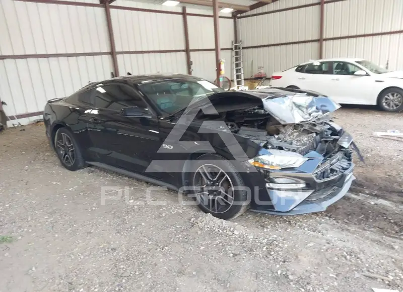 2020 Ford MUSTANG фото