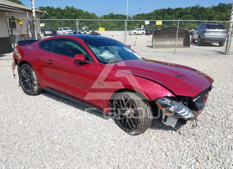 2020 Ford MUSTANG photo