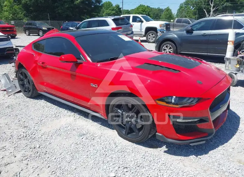 2020 Ford MUSTANG фото