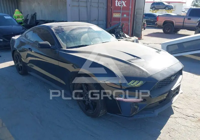 2020 Ford MUSTANG фото