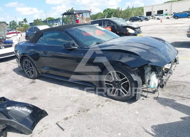 2020 Ford MUSTANG фото