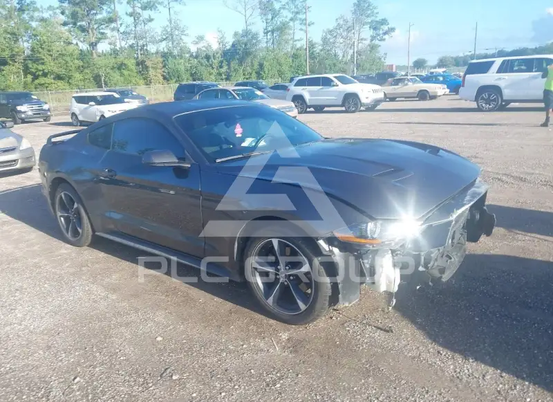 2020 Ford MUSTANG фото