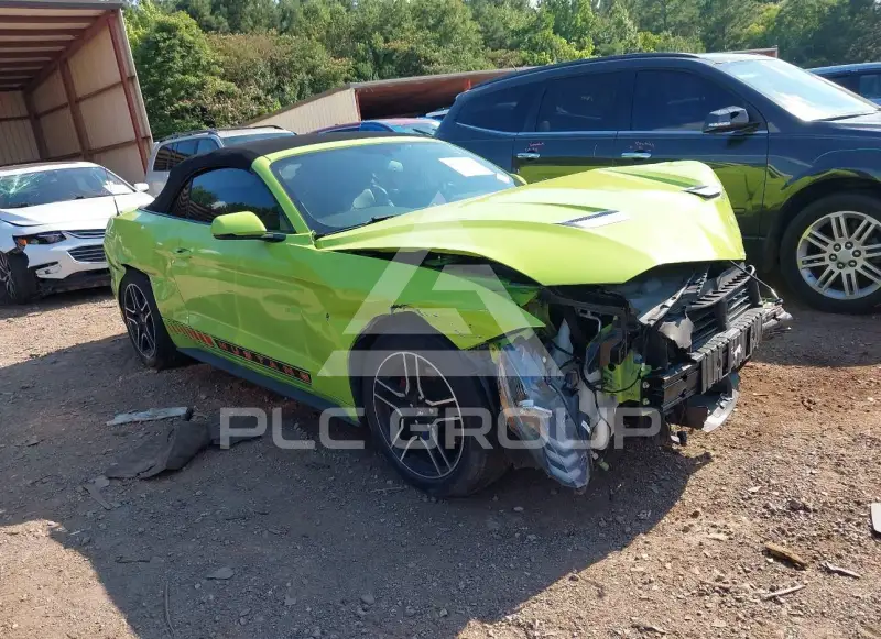 2020 Ford MUSTANG фото