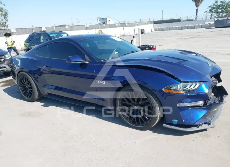2020 Ford MUSTANG фото