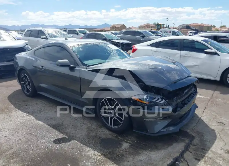 2020 Ford MUSTANG фото