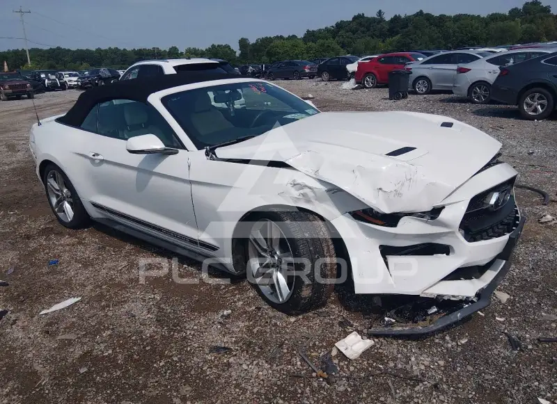 2020 Ford MUSTANG photo