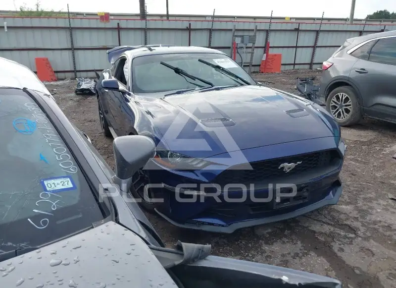2020 Ford MUSTANG фото