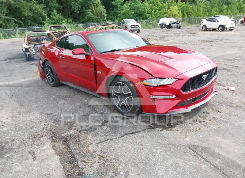 2020 Ford MUSTANG фото