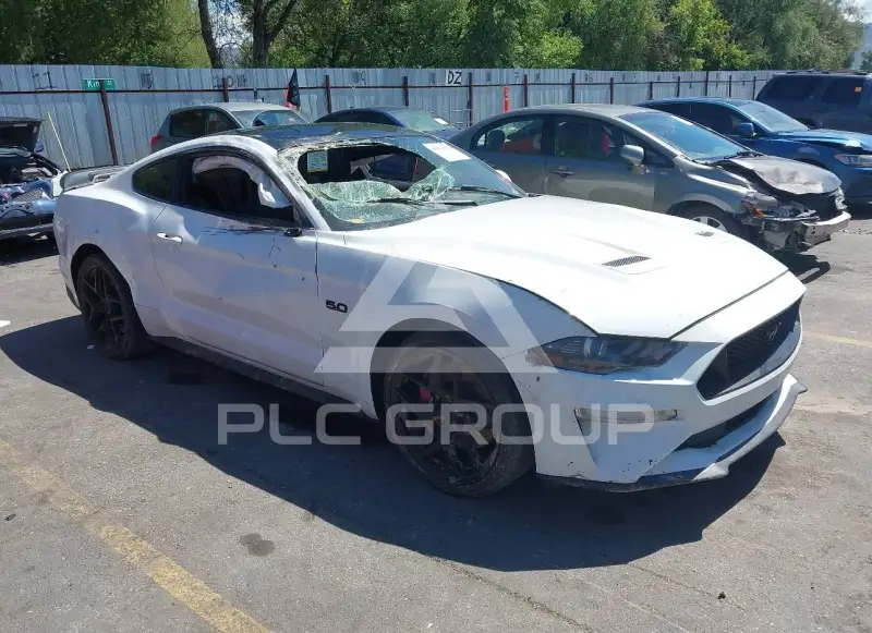 2020 Ford MUSTANG фото