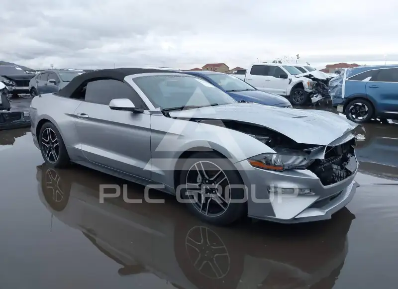 2020 Ford MUSTANG фото
