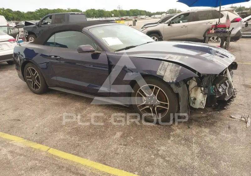 2020 Ford MUSTANG фото