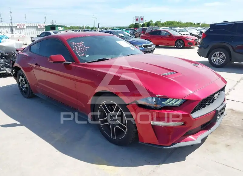 2020 Ford MUSTANG фото
