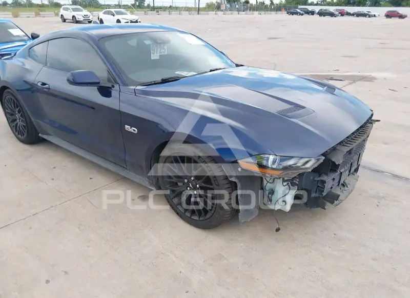2020 Ford MUSTANG фото