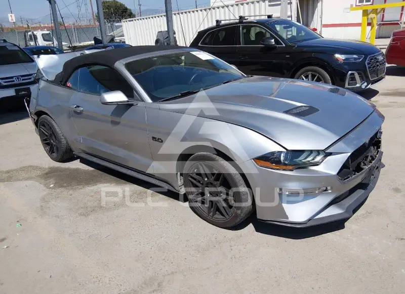 2020 Ford MUSTANG фото