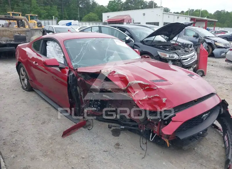 2020 Ford MUSTANG фото