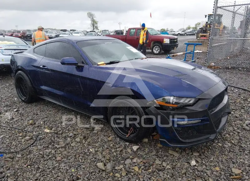 2020 Ford MUSTANG фото