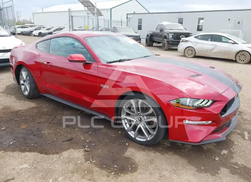 2020 Ford MUSTANG фото