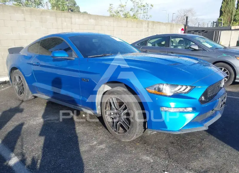 2020 Ford MUSTANG фото