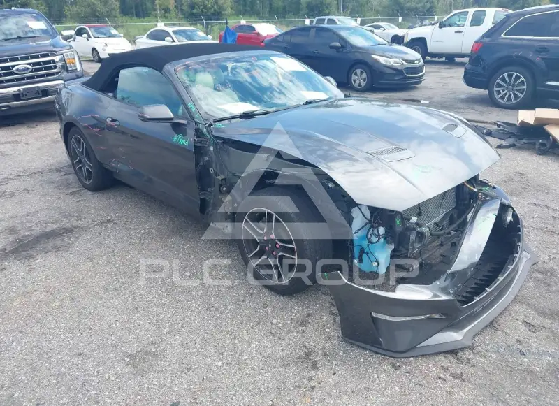 2020 Ford MUSTANG фото