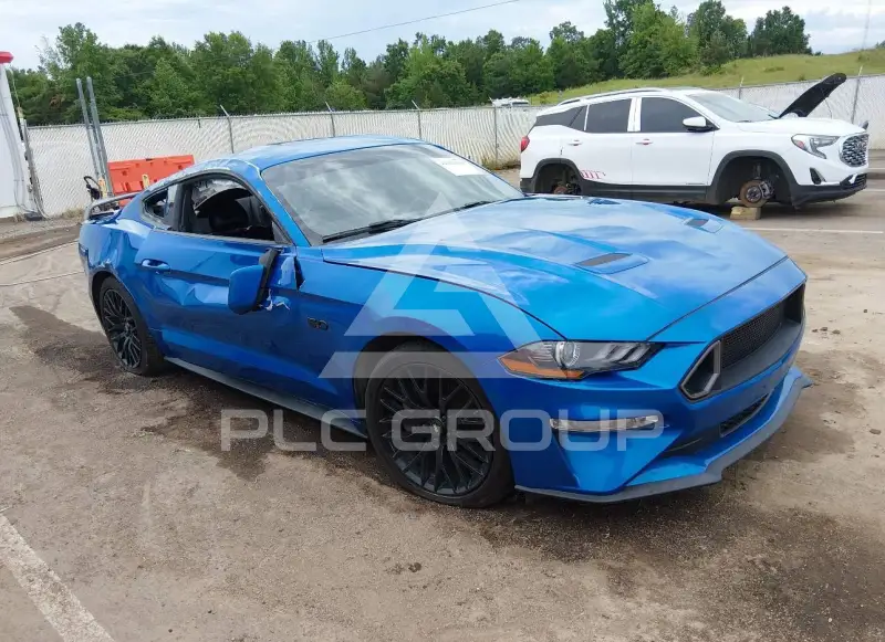 2020 Ford MUSTANG фото