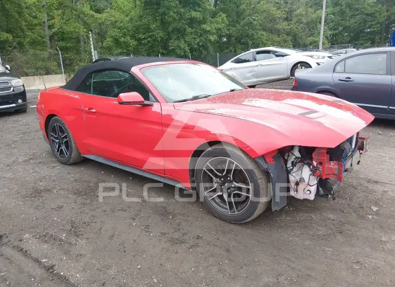 2020 Ford MUSTANG фото