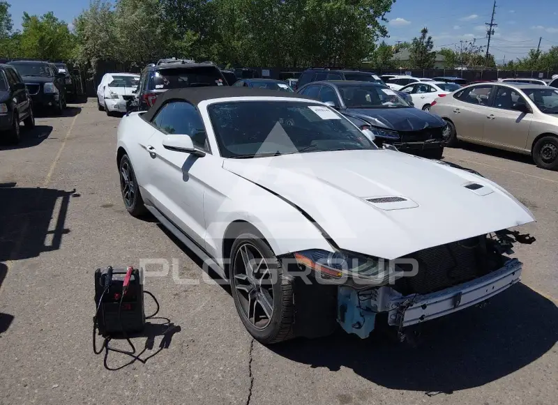 2020 Ford MUSTANG photo