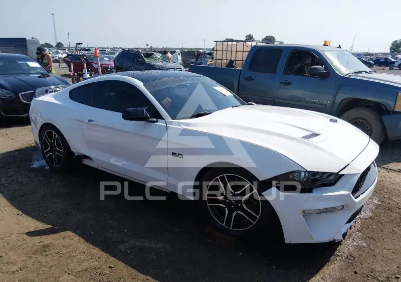 2020 Ford MUSTANG фото