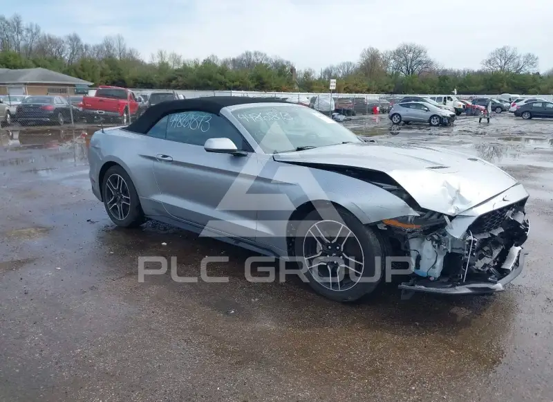 2020 Ford MUSTANG фото